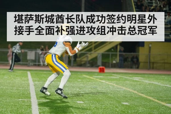堪萨斯城酋长队成功签约明星外接手全面补强进攻组冲击总冠军